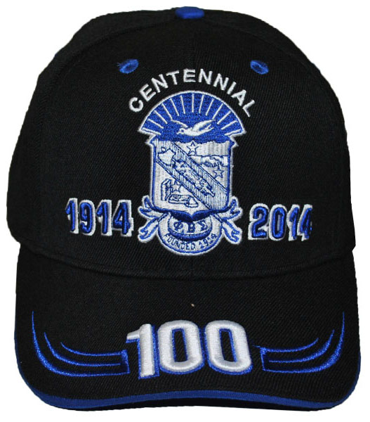 Sigma Centennial Cap - Black