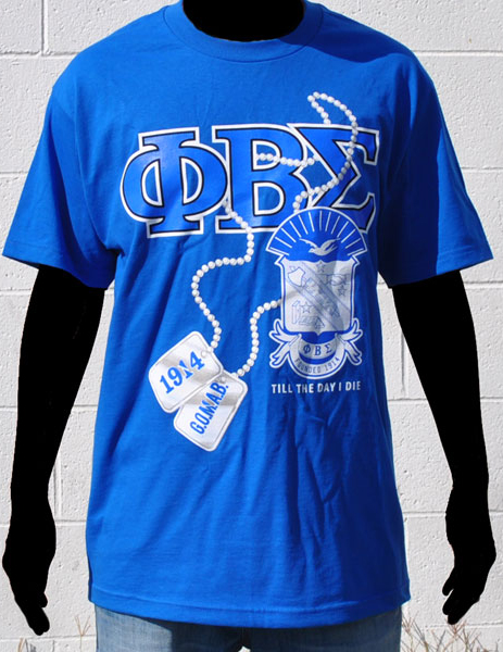 Sigma Royal Dog Tags Tee
