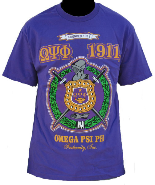 Omega Purple Tee - 13