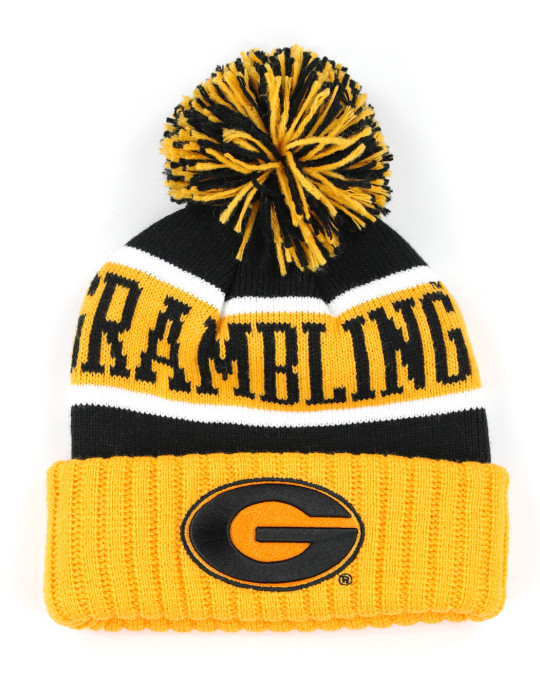 Grambling State Beanie w/ Puffball - 2025