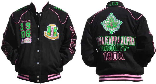 AKA Sorority Nascar Jacket