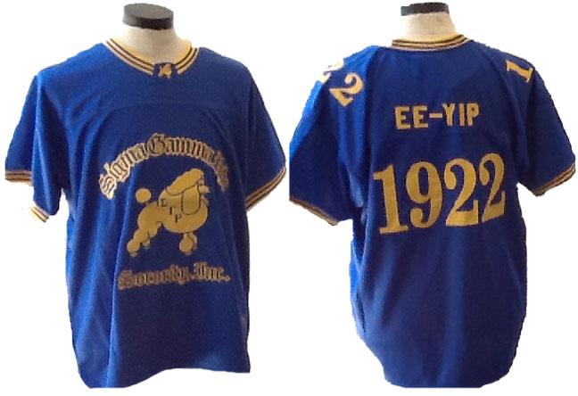 Sigma Gamma Rho Sorority Jersey - BD