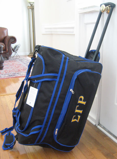 Sigma Gamma Rho Sorority Trolley Bag