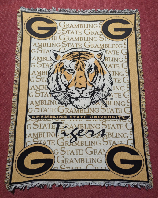 Grambling Throw Tapestry