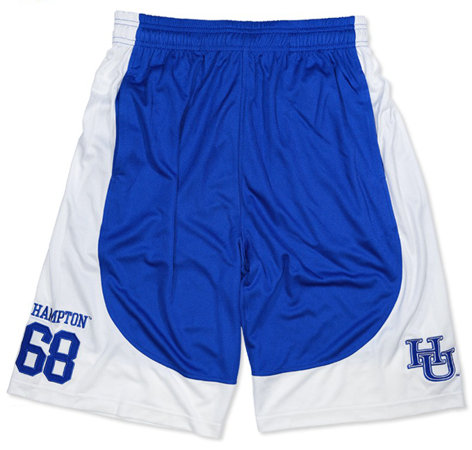 Hampton University Shorts - 1819