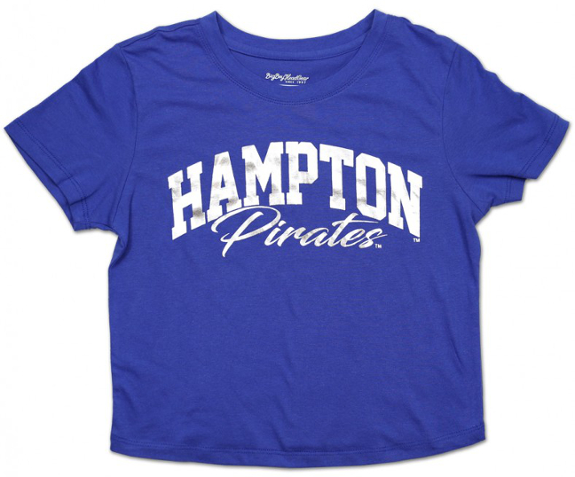 Hampton Cropped Tee - 1920