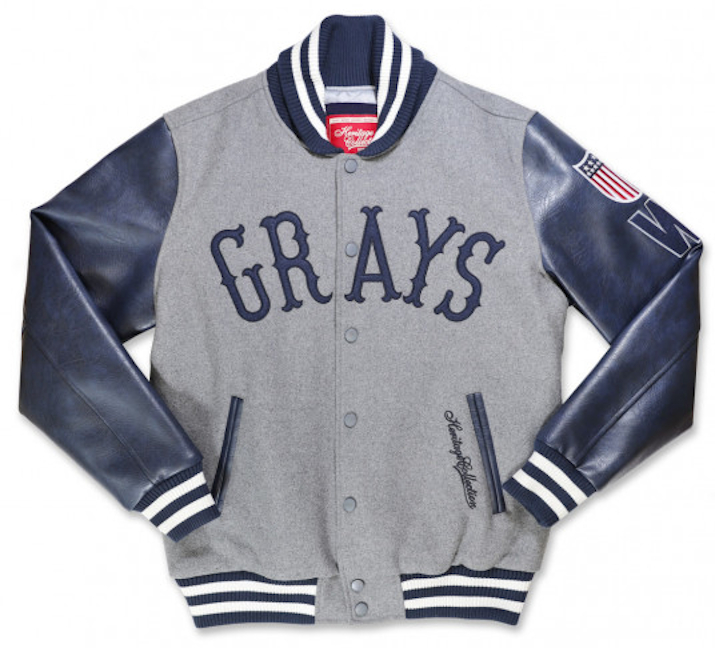 Homestead Grays Wool Varsity Jacket - 2022