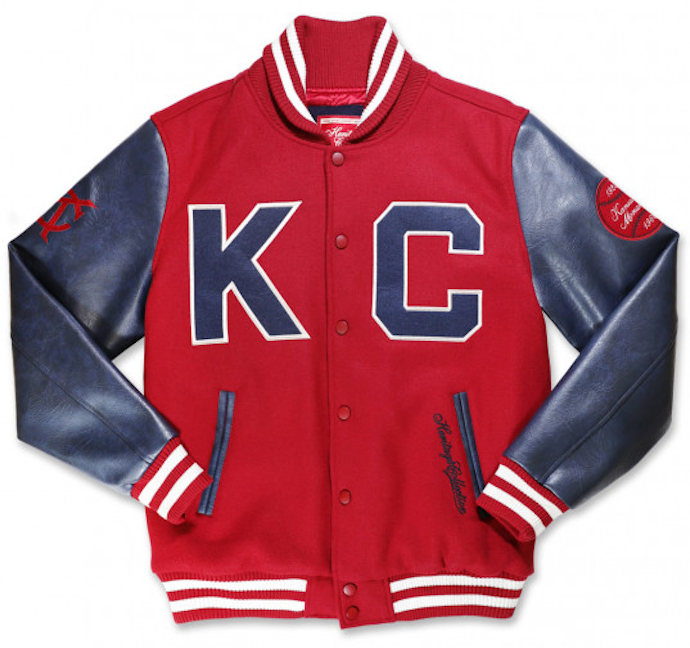 Kansas City Monarchs Wool Varsity Jacket - 2022