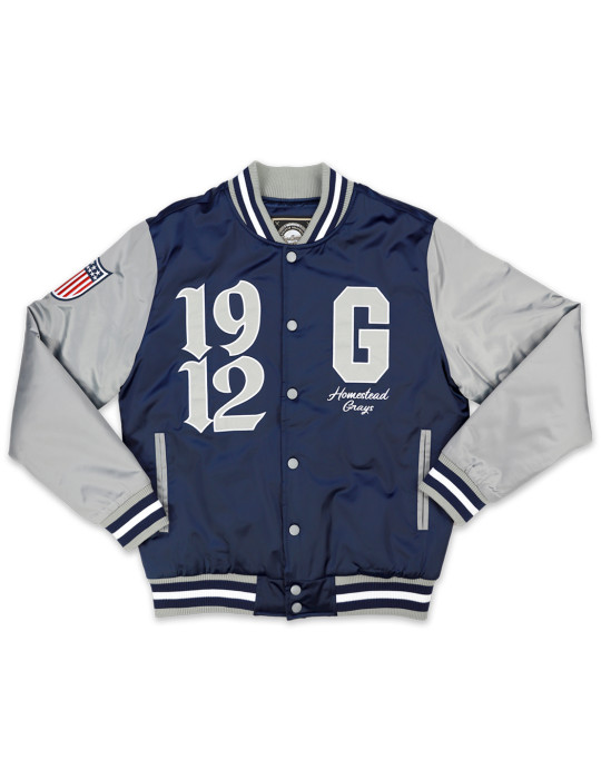 Homestead Grays Baseball Jacket - 2024