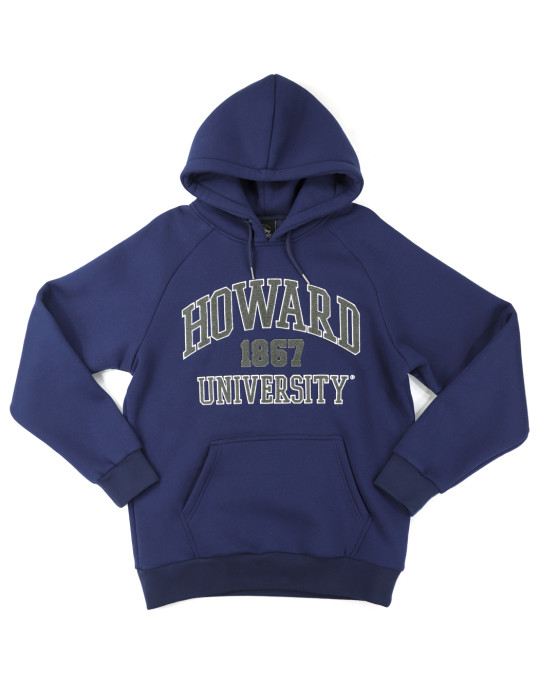 Howard University Solid Hoodie - 2026