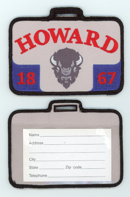 Howard Briefcase Luggage Tags - Set of 2