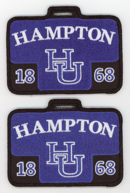 Hampton Briefcase Luggage Tags - Set of 2