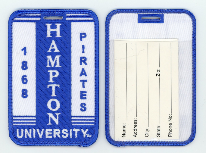 Hampton University Luggage Tags - Set of 2