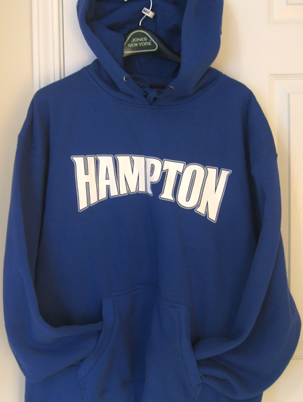 Hampton Royal Hooded Big Cotton Fleece Crew