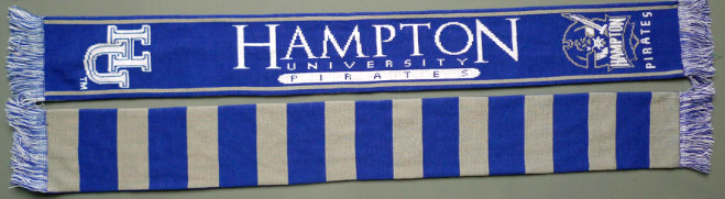 Hampton University Scarf - HBCU