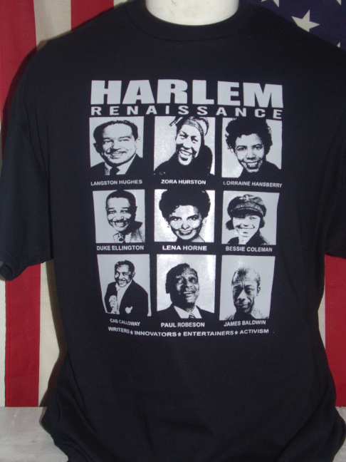 Harlem Renaissance Tee - LG