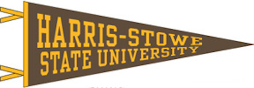 Harris-Stowe State University Pennant