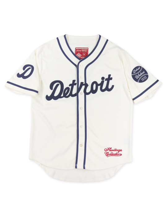 DETROIT WOLVES HERITAGE JERSEY