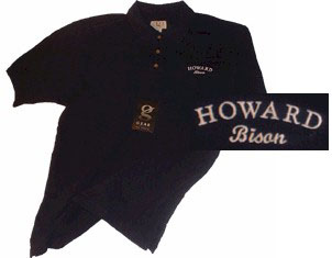 Howard University Cotton Pique Polo