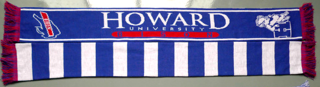 Howard University Scarf - HBCU