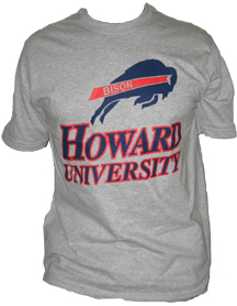 Howard University Big Cotton Tee