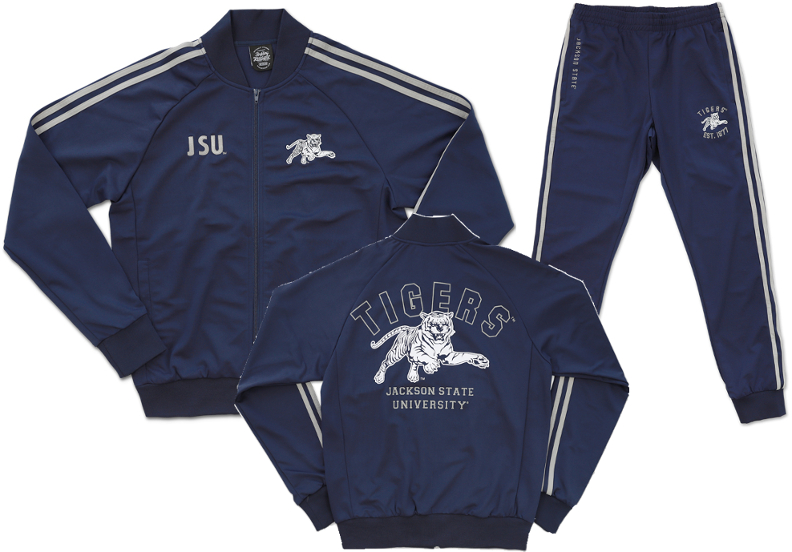 Jackson State Jogging Suit PANTS ONLY - 1819
