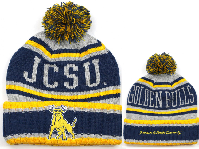 Johnson C. Smith Beanie w/ Puffball - 1920