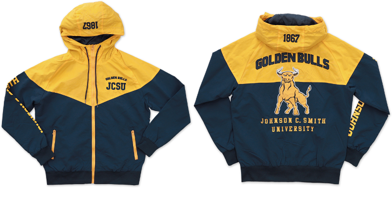 Johnson C. Smith Windbreaker - 1819