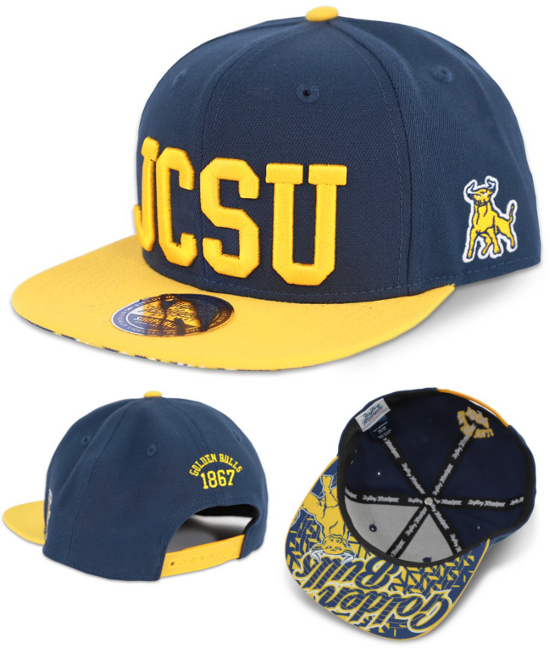 Johnson C. Smith Snapback Cap - 1819