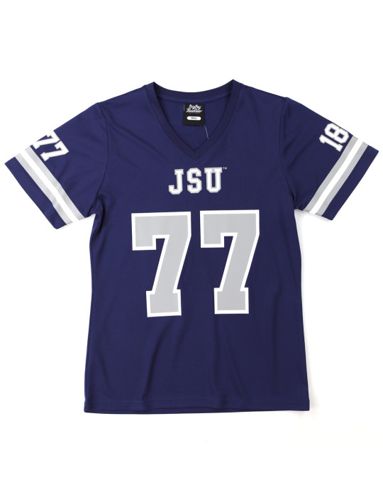 Jackson State Women's Football Jersey Tee - 2025
