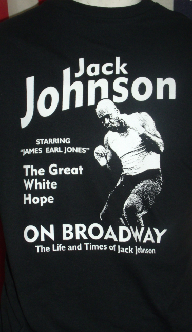 Jack Johnson On Broadway Tee - LG