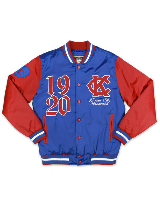 Kansas City Monarchs Baseball Jacket - 2024