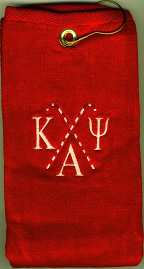 Kappa Kanes Golf Towel
