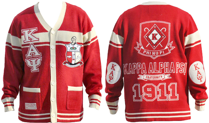 Kappa Cardigan Sweater - 1819