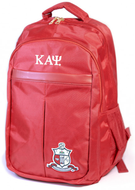 Kappa PU Leather Backpack
