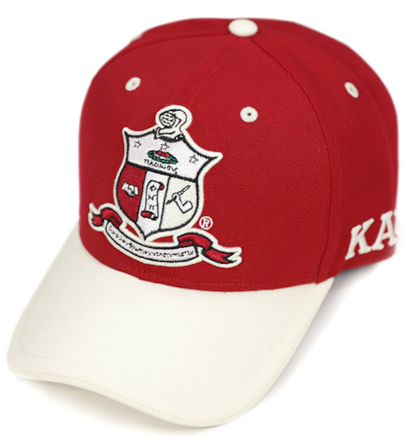 Kappa Shield Cap w/ White Bib - 2023