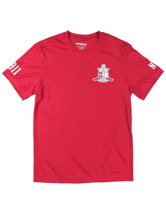 Kappa Crimson Dri-Fit Tee - 2025