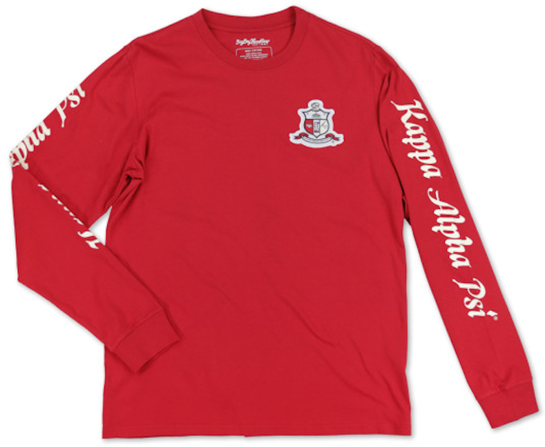 Kappa Crimson Longsleeve Tee - 2023