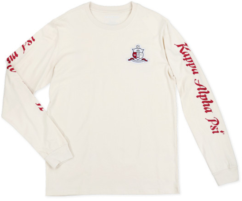 Kappa Creme Longsleeve Tee - 2023