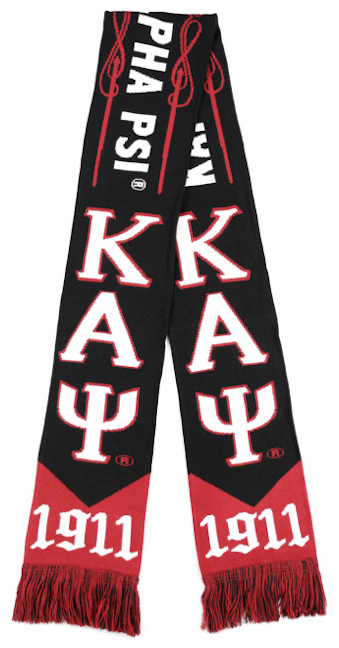 Kappa Black Scarf - 2023