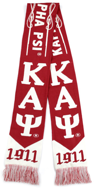 Kappa Crimson Scarf - 2023