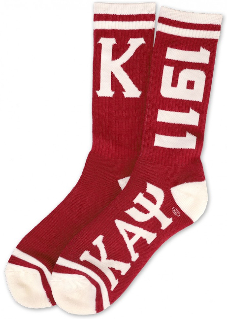 Kappa Crimson Socks - 2020