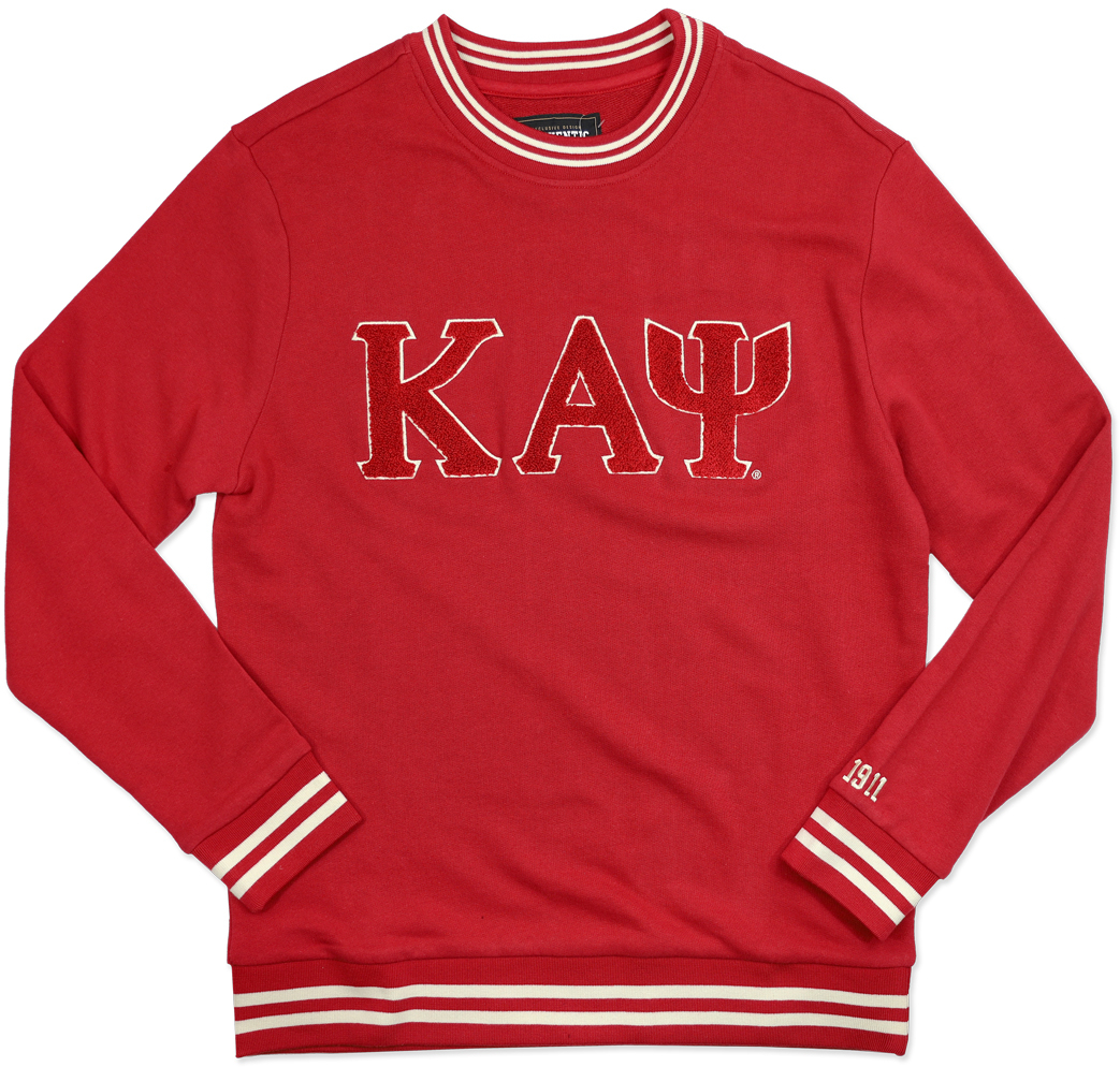 Kappa Chenille Embroidered Sweatshirt - 1920