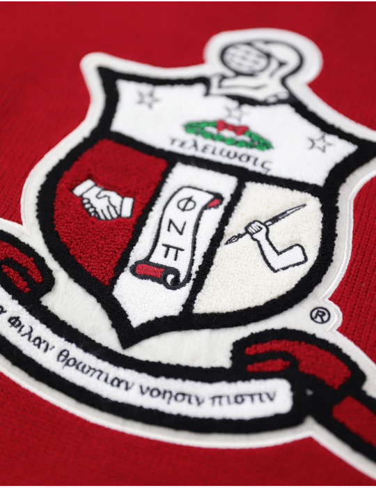 Kappa V-Neck Sweater - 2026 - CRIMSON 3