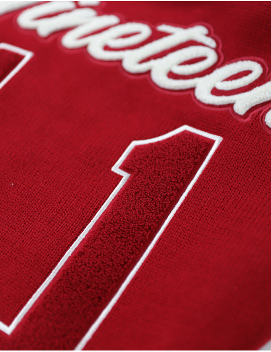 Kappa V-Neck Sweater - 2026 - CRIMSON 5