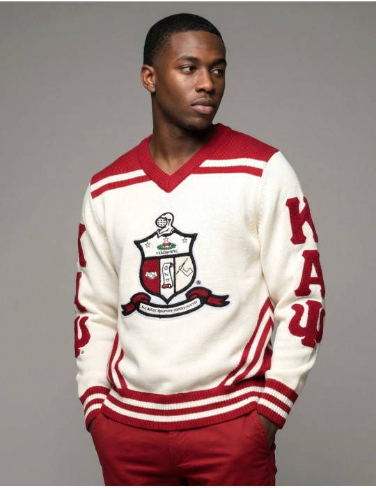 Kappa V-Neck Sweater - 2026 - IVORY