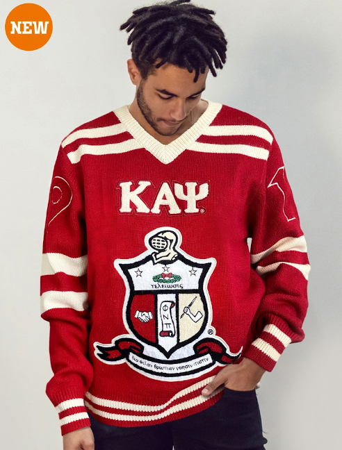 Kappa V-Neck Sweater - 2020