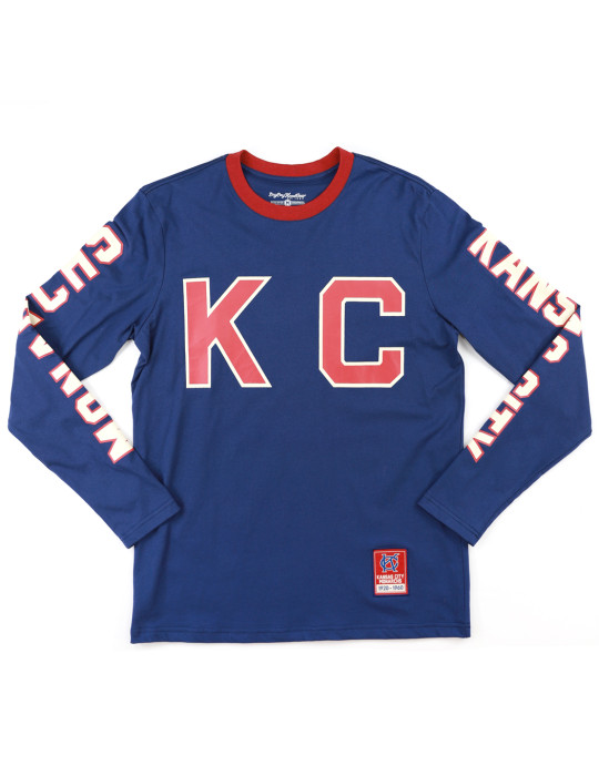 NLBM - Kansas City Monarchs Longsleeve Tee - 2024
