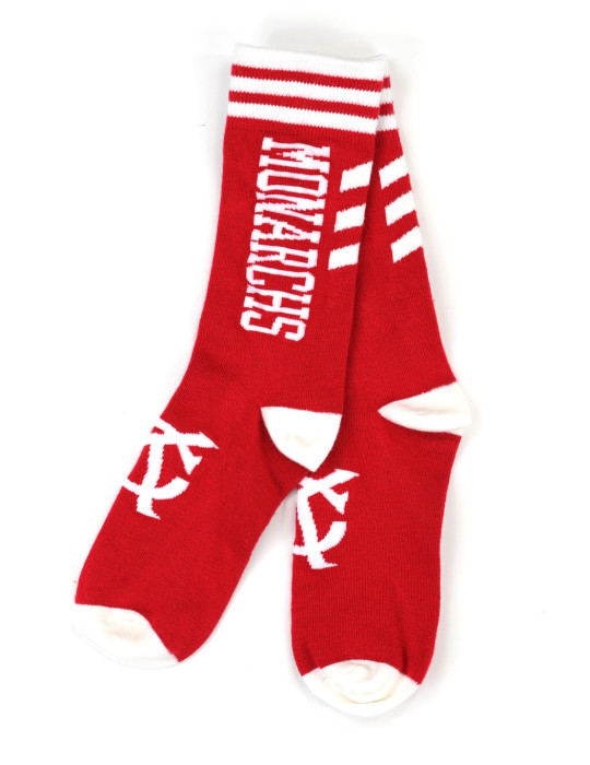 NLBM - Kansas City Monarchs Socks - 2025