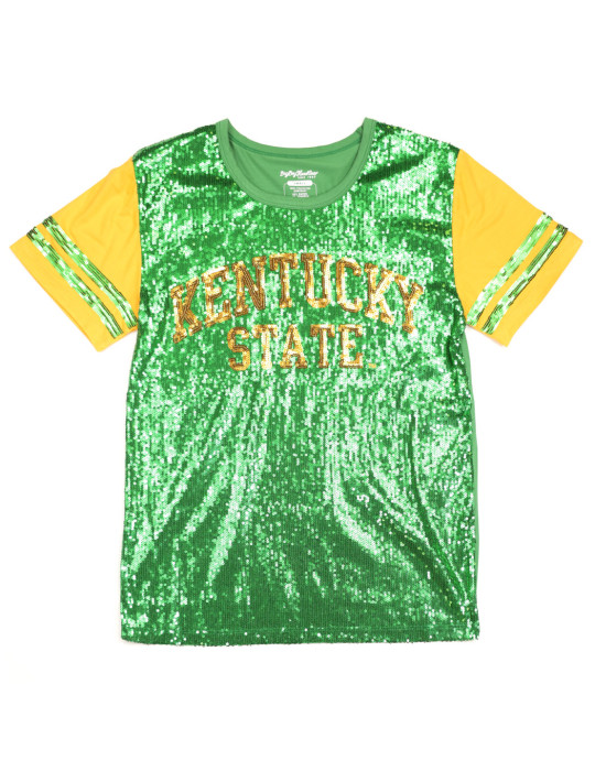 KSU Sequins Tee - 2024